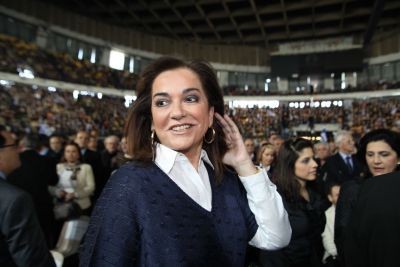 Κορδέλα για γραφεία της «Δημοκρατικής Συμμαχίας»
