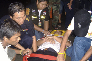 Ενέδρες θανάτου στην Ταϊλάνδη