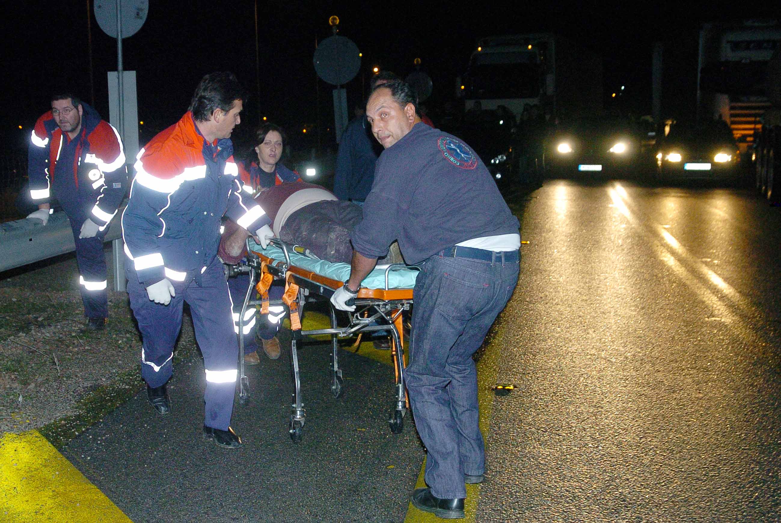 Τροχαίο ατύχημα με τραυματισμό στη Σάμο