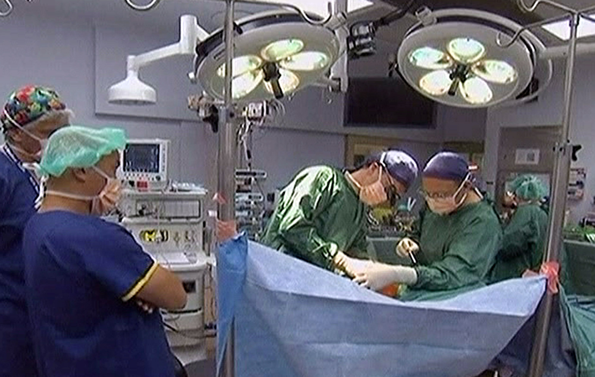 Κατεβάζουν τα νυστέρια στο νοσοκομείο του Ρίου