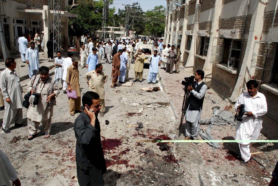 Τέσσερις αντάρτες νεκροί στο Πακιστάν από αμερικανική επίθεση