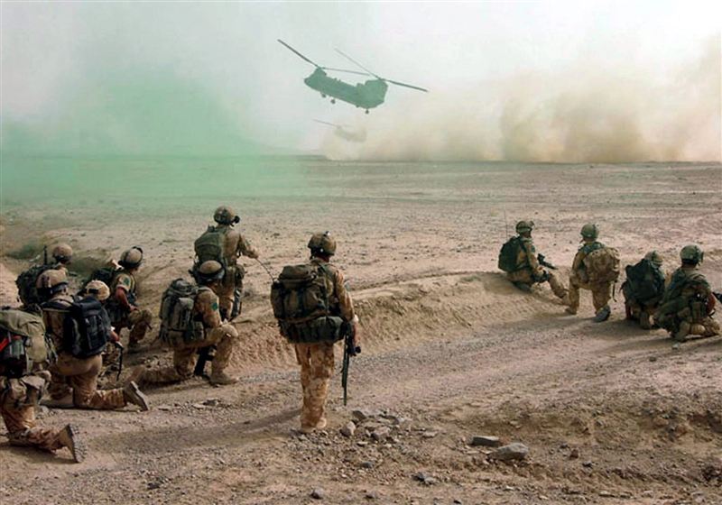 Δύο Βρετανοί και δυο Αμερικανοί στρατιώτες σκοτώθηκαν στο Αφγανιστάν