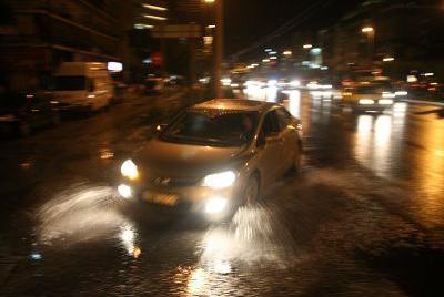 «Πνίγηκε» η δυτική Θεσσαλονίκη