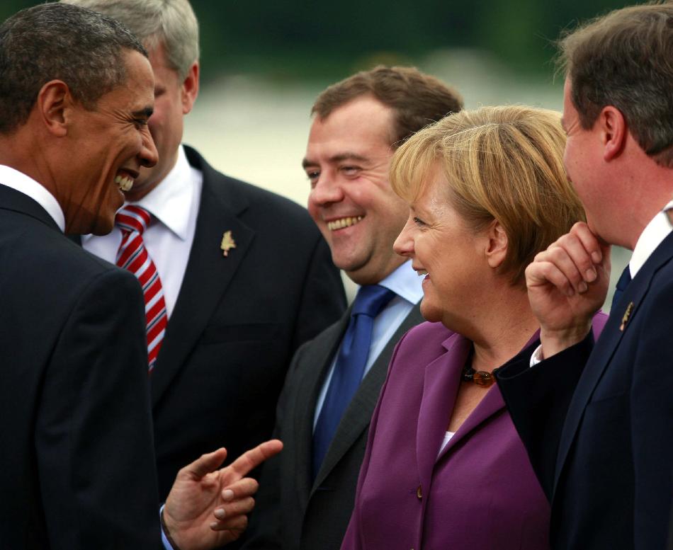 Με ευρωπαίους ηγέτες συναντάται ο Μπάρακ Ομπάμα