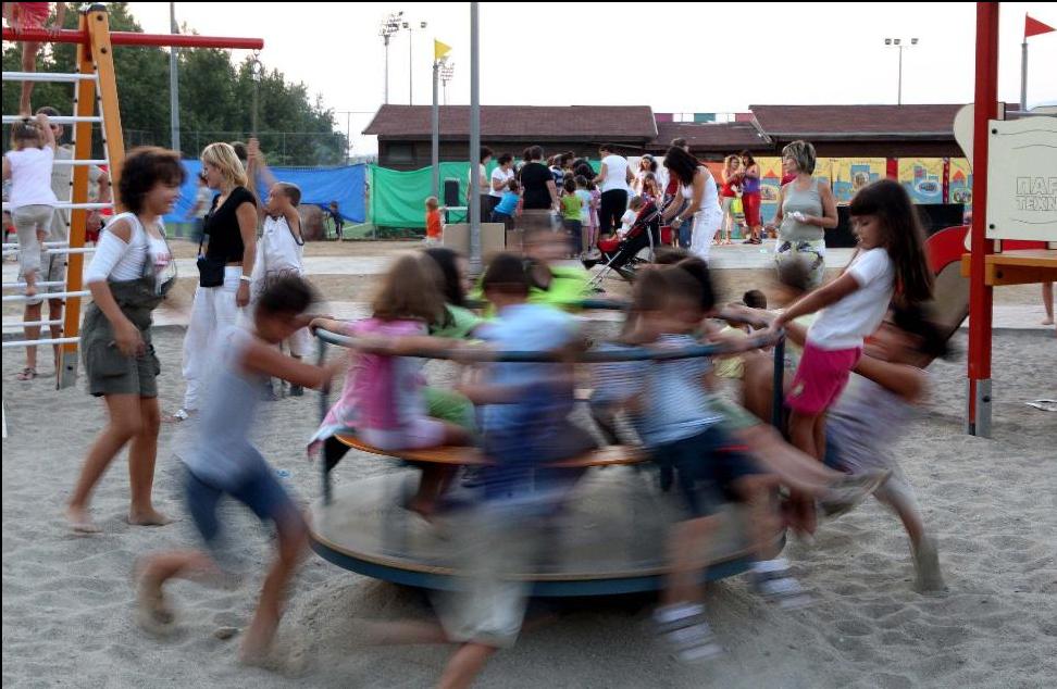 Ανάπλαση του πάρκου Ανατολικής Θράκης