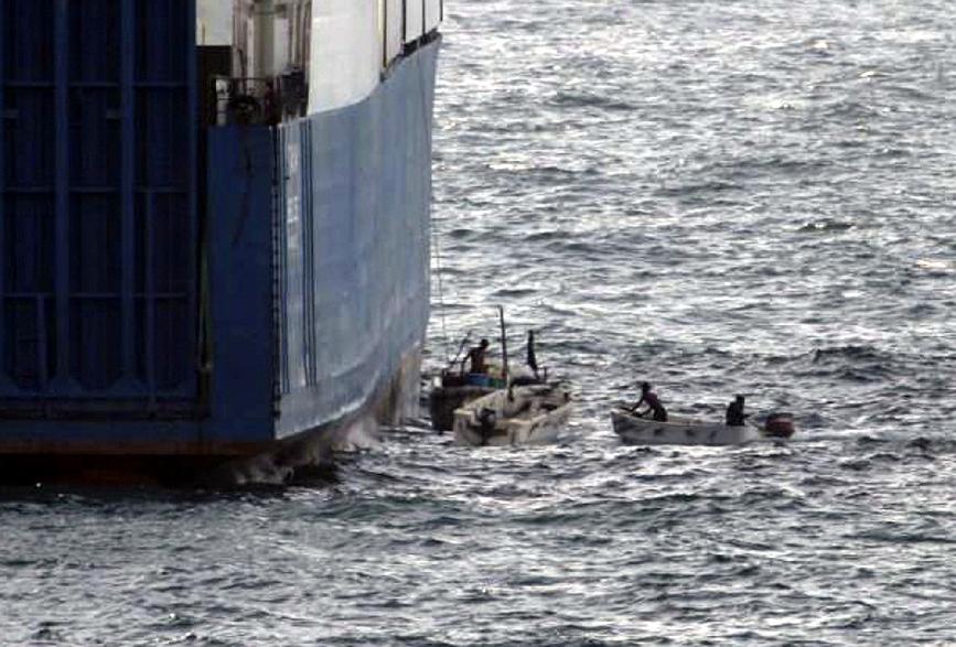 Έληξε η πειρατεία στο ελληνικό φορτηγό πλοίο MV ELENI P