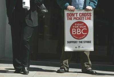 Σε απεργία κατεβαίνουν οι δημοσιογράφοι του BBC