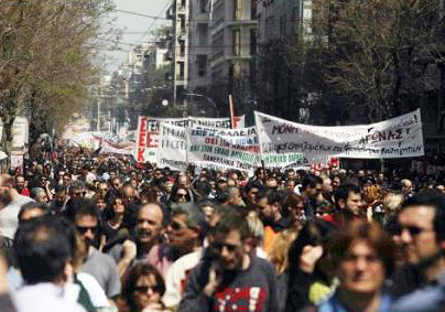 Δυναμική απάντηση ετοιμάζουν τα συνδικάτα