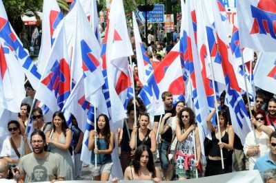 ΠΑΜΕ: «Αισχρή προπαγάνδα» και «τόνοι ψεμάτων»