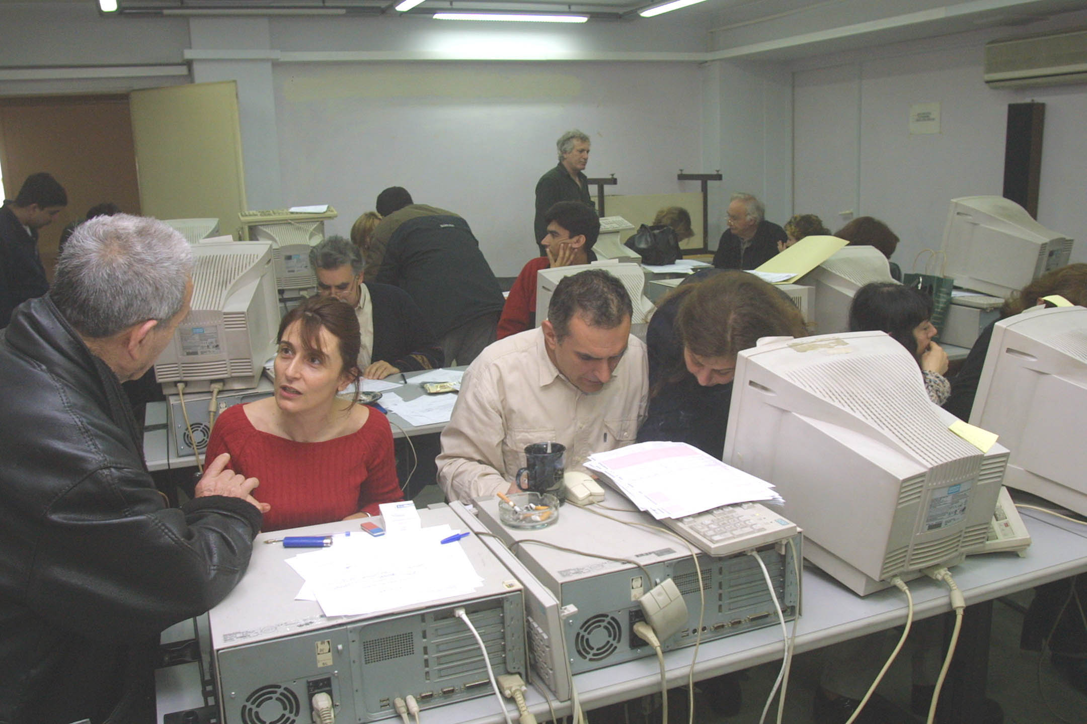 Συνέντευξη τύπου Γ. Ραγκούση και Γ. Παπακωνσταντίνου