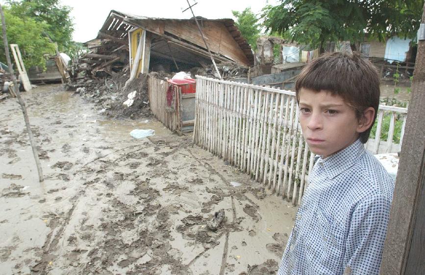 Φονικές πλημμύρες στη Ρουμανία