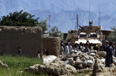 Σοκ: αποκεφάλισαν έξι αστυνομικούς στο Αφγανιστάν