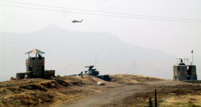 Τουρκικές επιχειρήσεις κατά Κούρδων ανταρτών