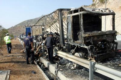 Ένας νεκρός σε τροχαίο