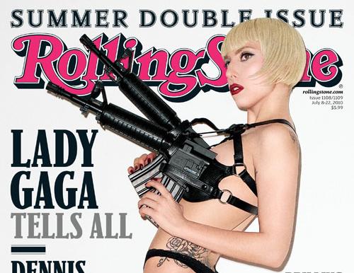 Keep rolling… Lady Gaga