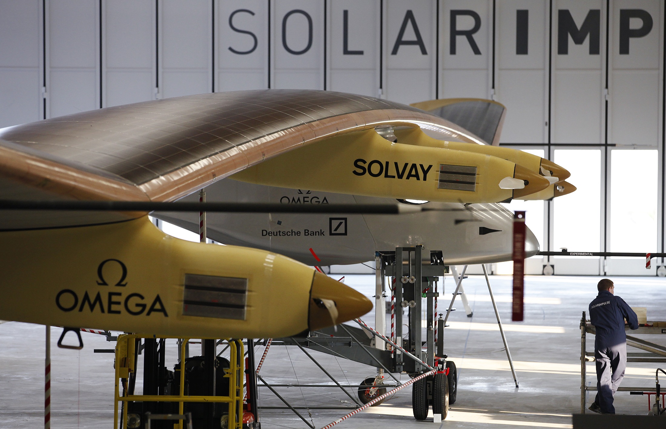 Απογειώθηκε το Solar Impulse