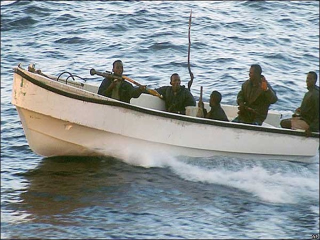 Ρεσάλτο από πειρατές σε κινεζικό πλοίο