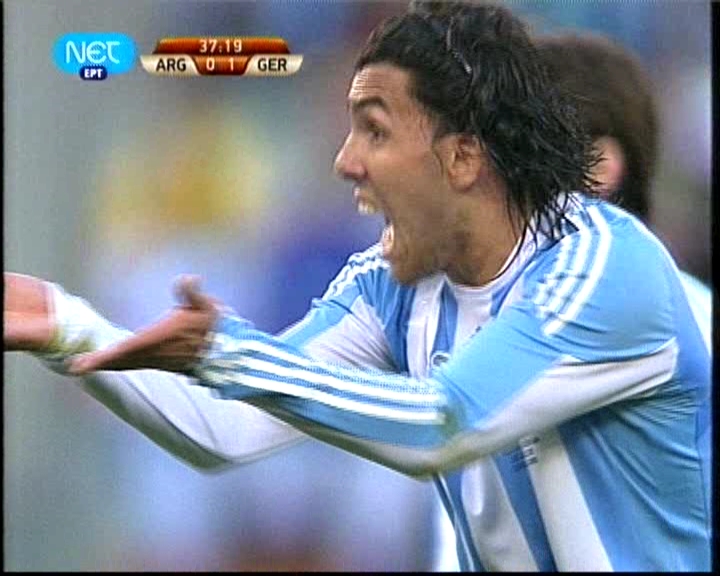Δεν μέτρησε γκολ της Αργεντινής