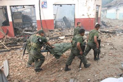 Δέκα αντάρτες FARC νεκροί σε επιχείρηση του στρατού