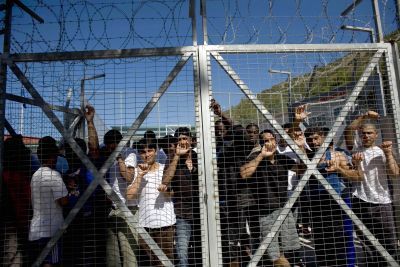 Τους συνέλαβαν μόλις πέρασαν τα σύνορα