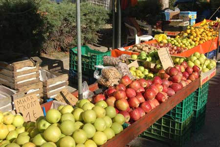 Δωρεάν λαϊκή αγορά για έξι δήμους της Ανατολικής Αττικής