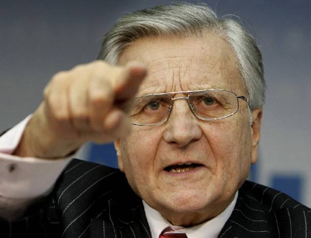 Ο Τρισέ απέκλεισε τον κίνδυνο νέας ύφεσης