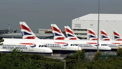 Σε «περικοπές» προχωράει η British Airways