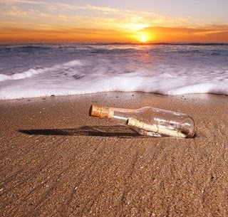 Message in a bottle