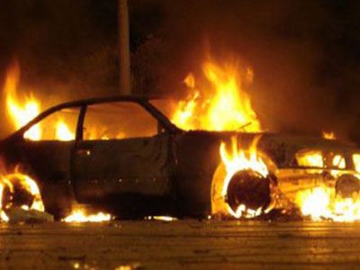 Εμπρησμός σε ΙΧ στο Γαλάτσι