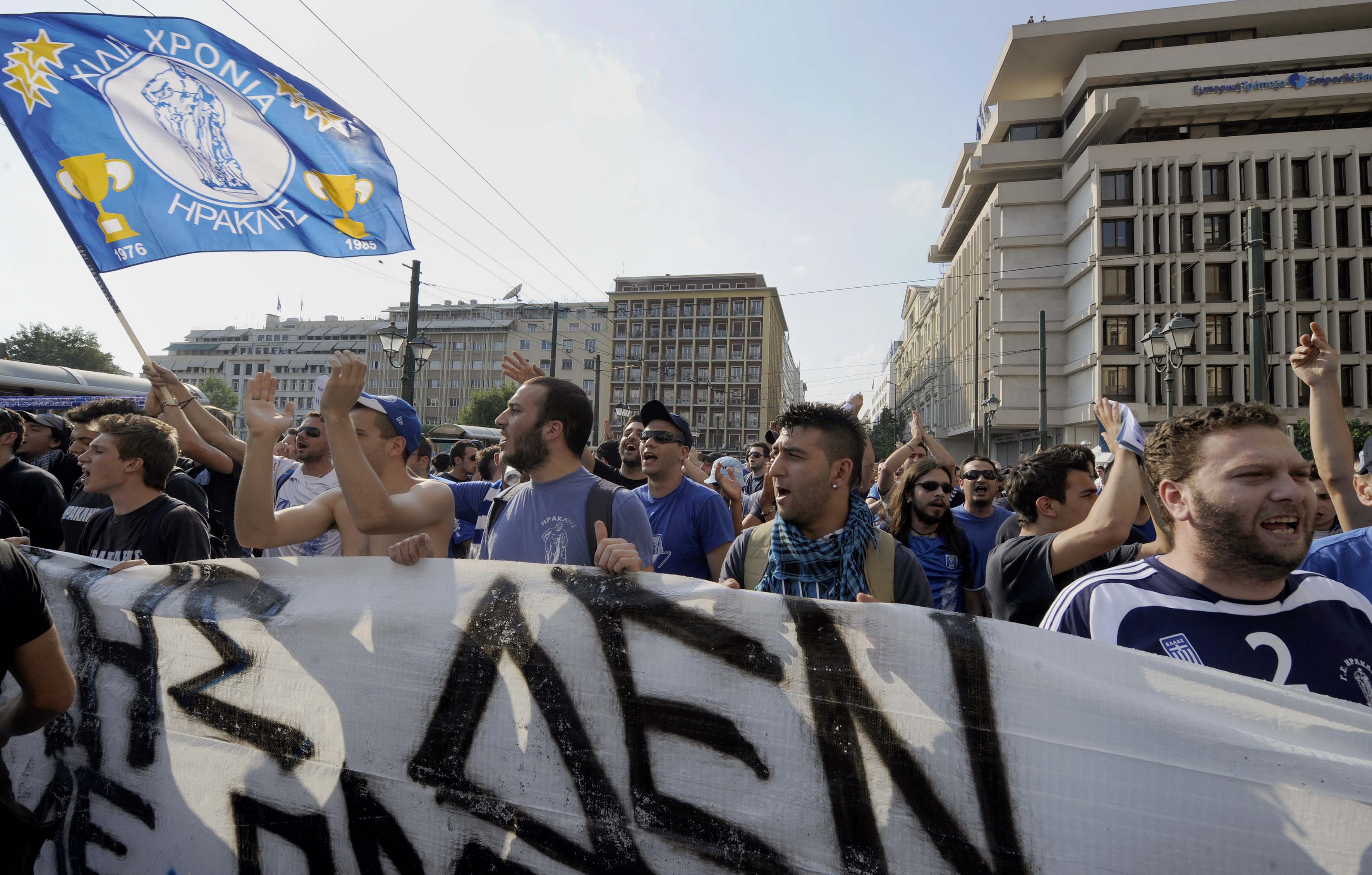 «Πρώτη» για Ηρακλή