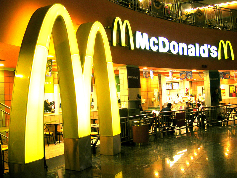 Τα McDonald’s κατέκτησαν τη Ρωσία