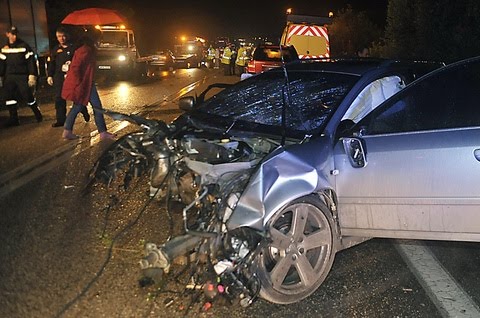 Θανατηφόρο τροχαίο στη Θεσσαλονίκη