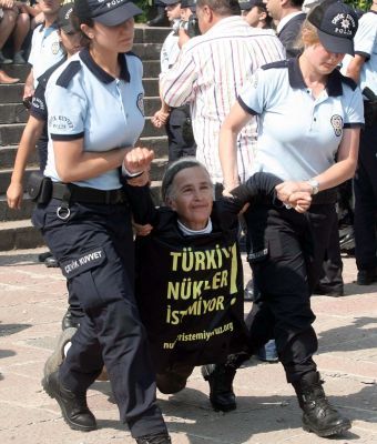 Τουρκική αστυνομία εναντίον Greenpeace