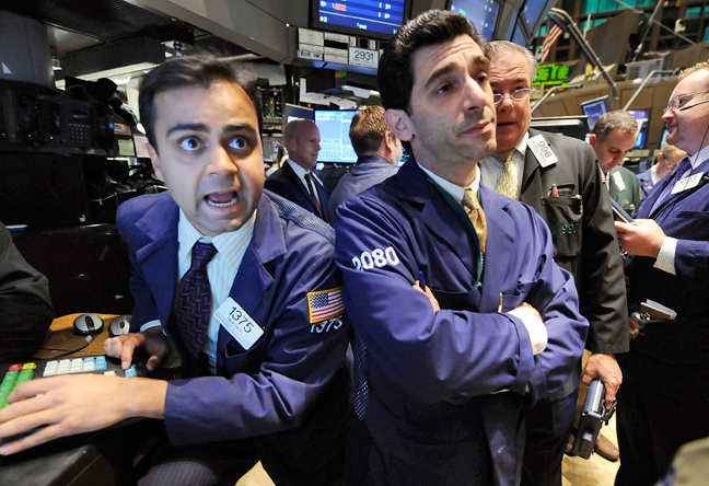 Ανάμεικτα συναισθήματα στη Wall Street