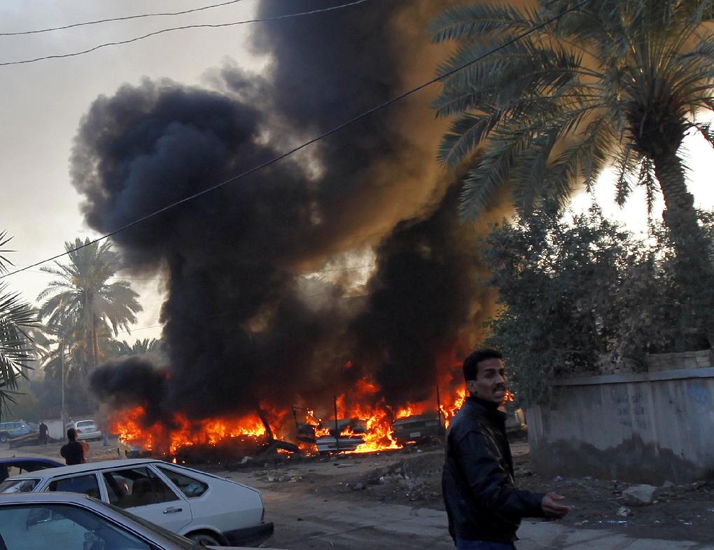 Τρεις νεκροί από εκρήξεις στο Ιράκ