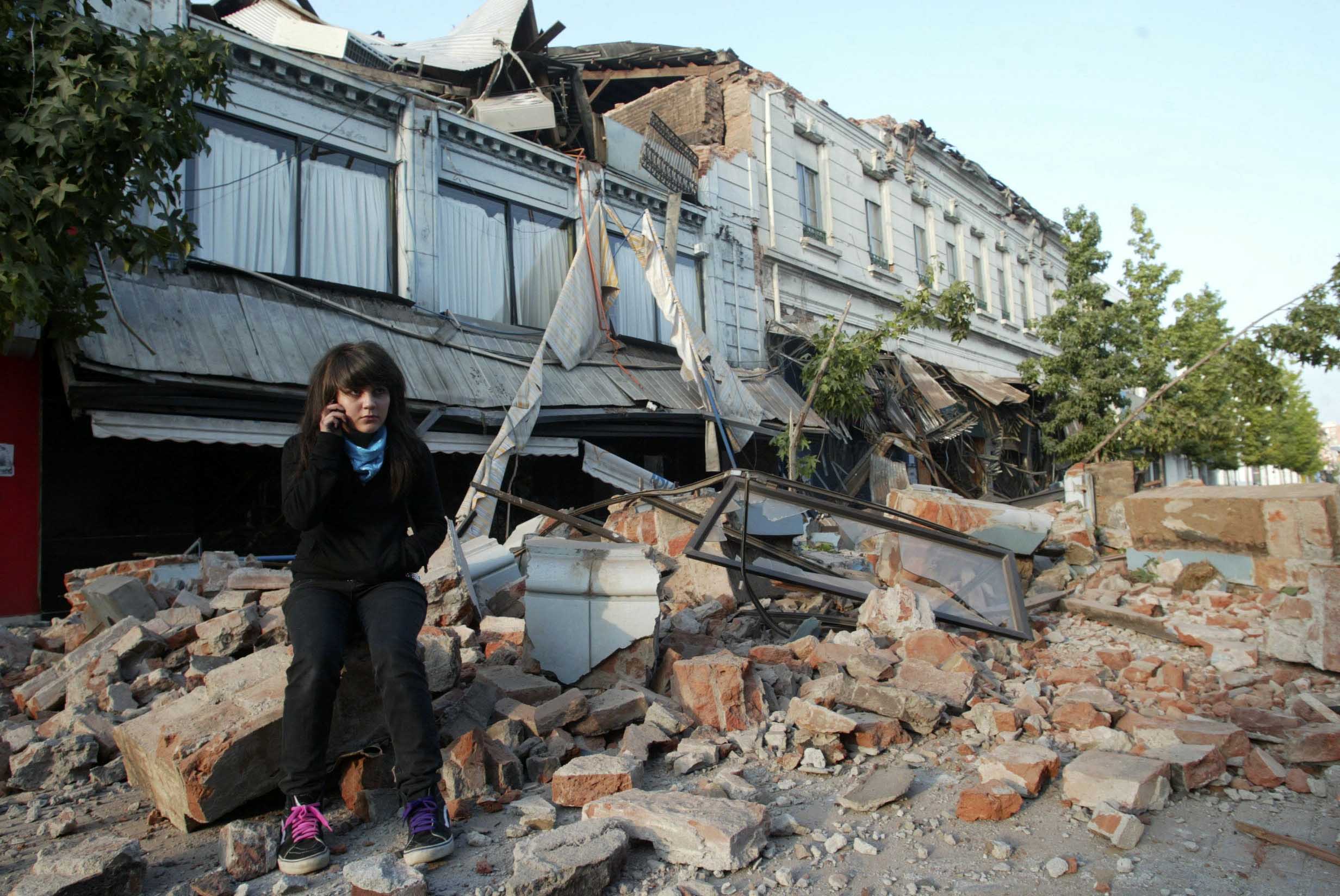 Σεισμός 5,9 Ρίχτερ