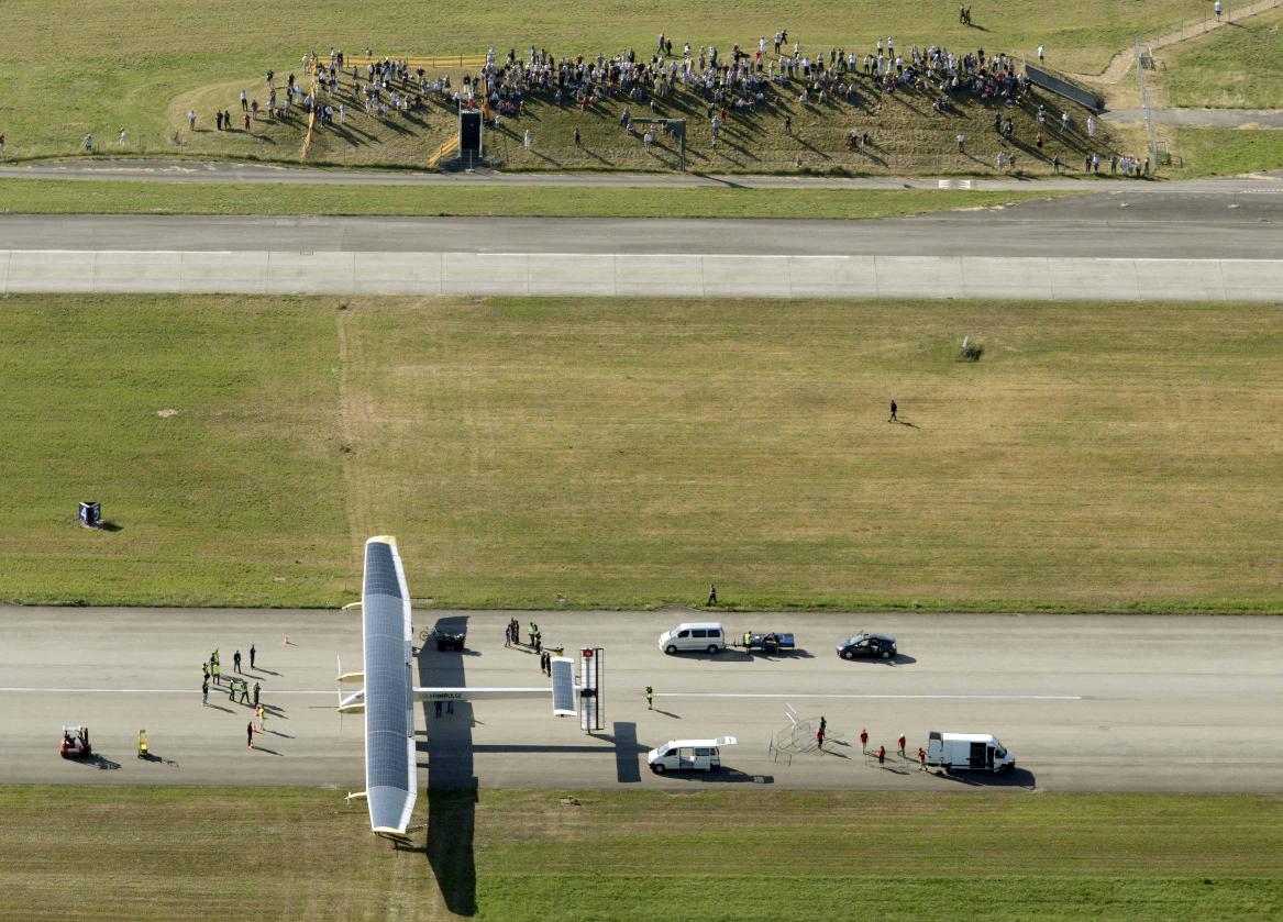 Σύντομα η πρώτη διεθνής πτήση του Solar Impulse