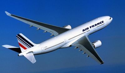 Στη Βηρυτό το αεροπλάνο της Air France που στάθμευσε στην Κύπρο