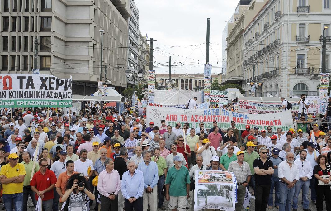 Στάση εργασίας την Τρίτη αποφάσισε η ΓΣΕΕ