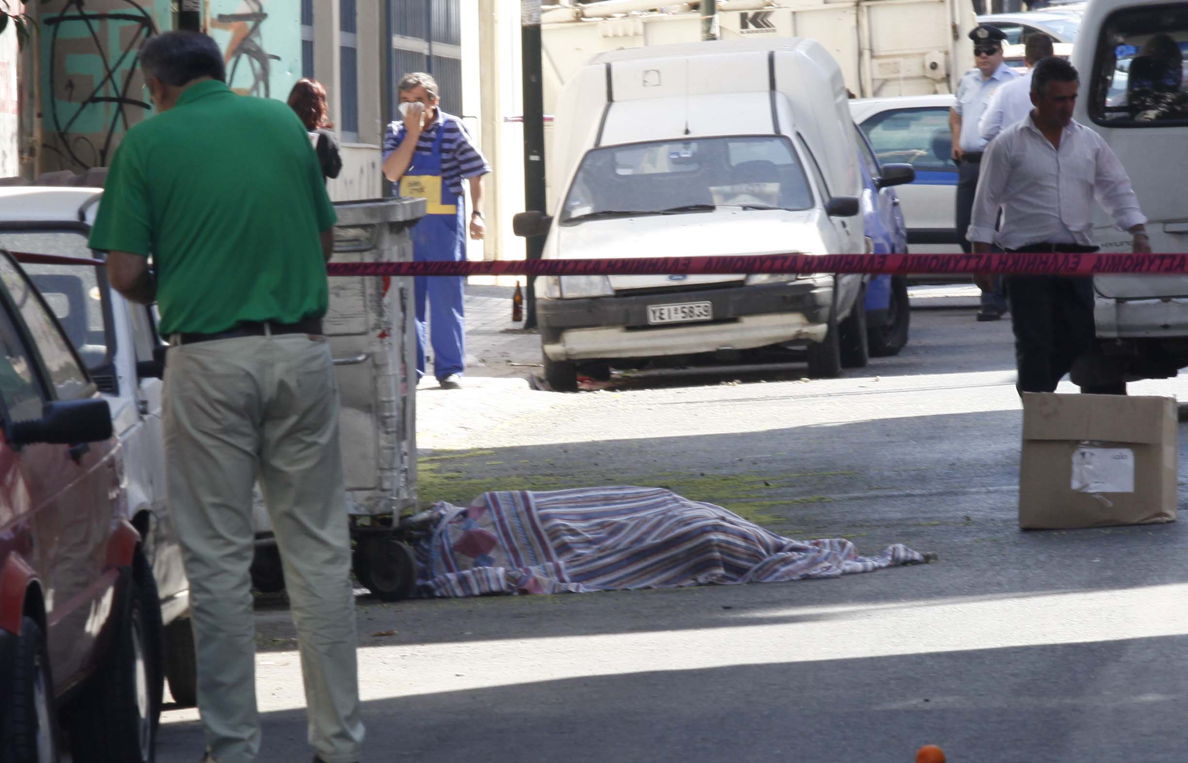 Την σκότωσε και την πέταξε στα σκουπίδια