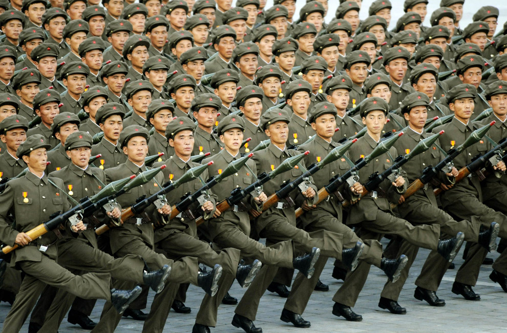 Κατηγορεί τη Βόρεια Κορέα για προμήθεια όπλων στη Μέση Ανατολή