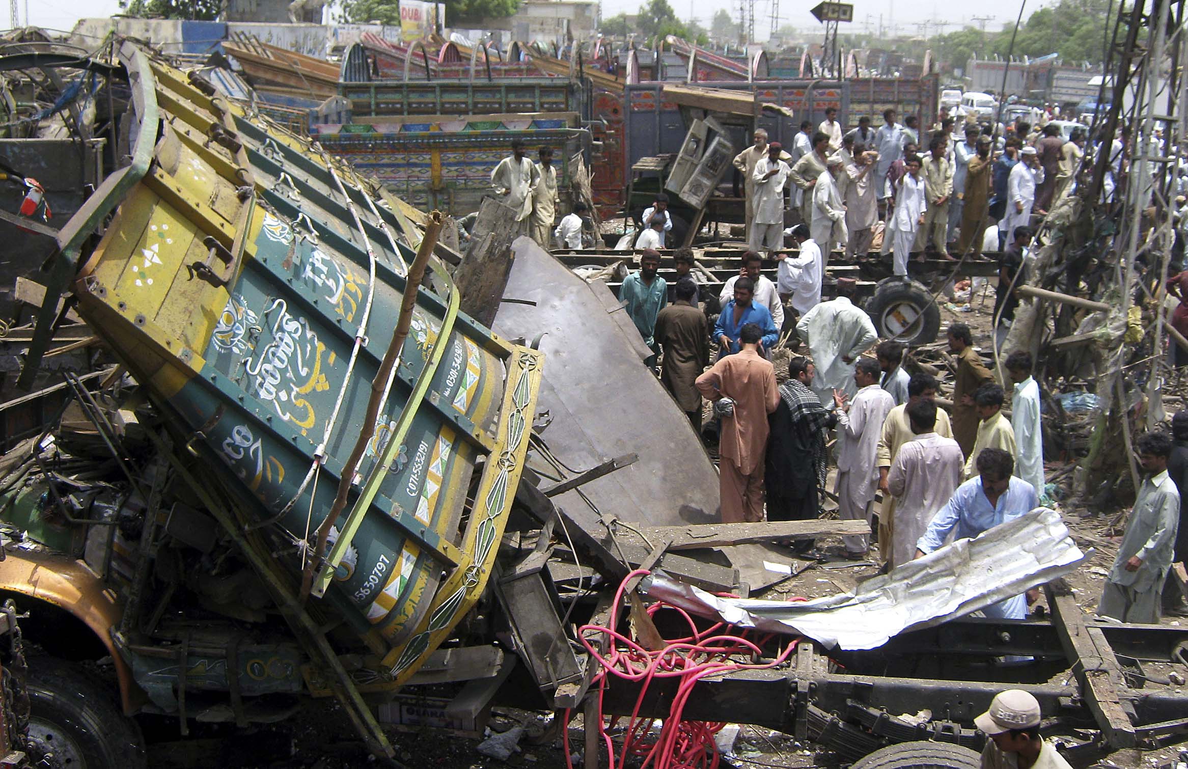 102 νεκροί στο Πακιστάν
