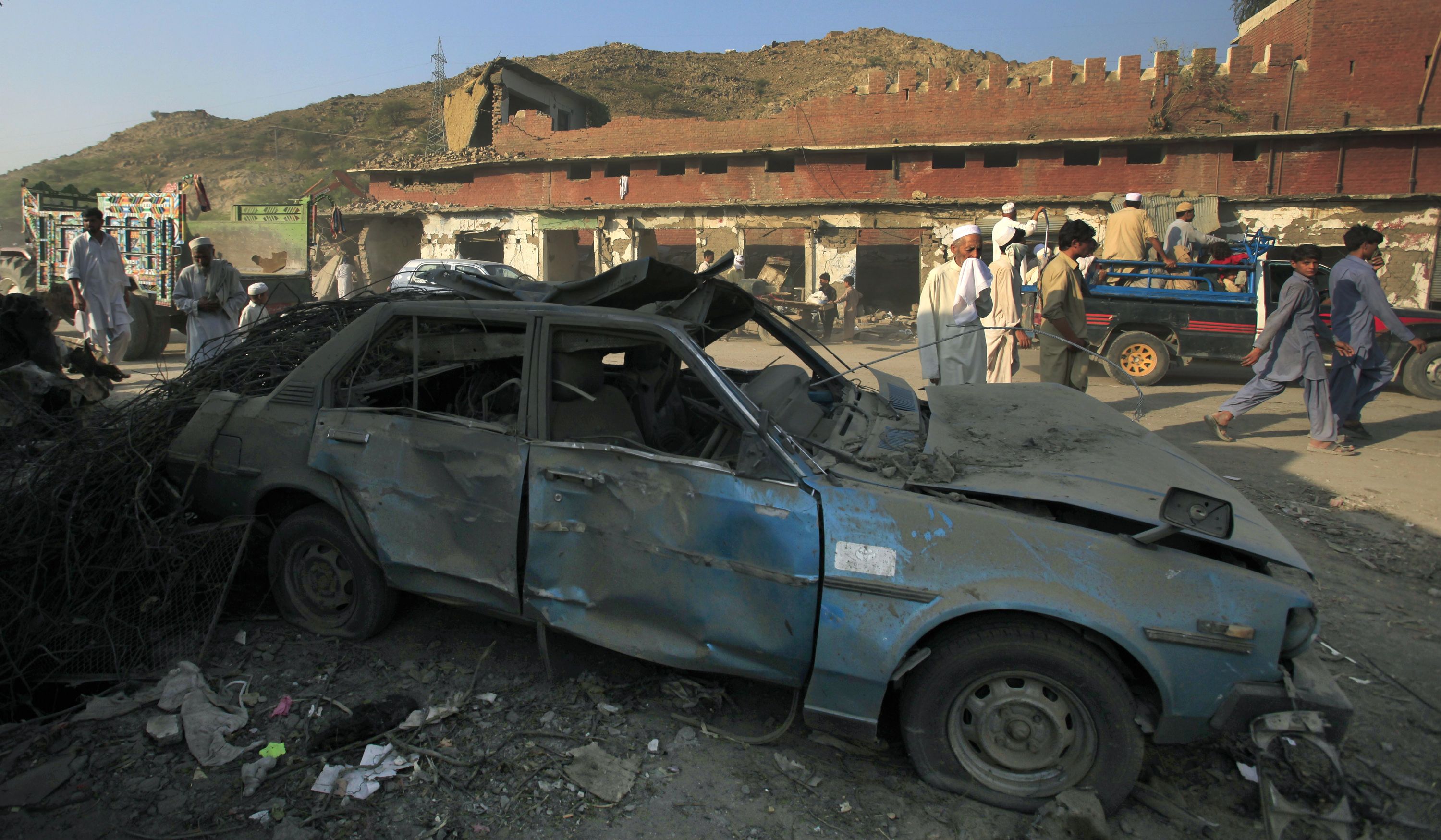 Ξεπέρασαν τους 100 οι νεκροί στο Πακιστάν