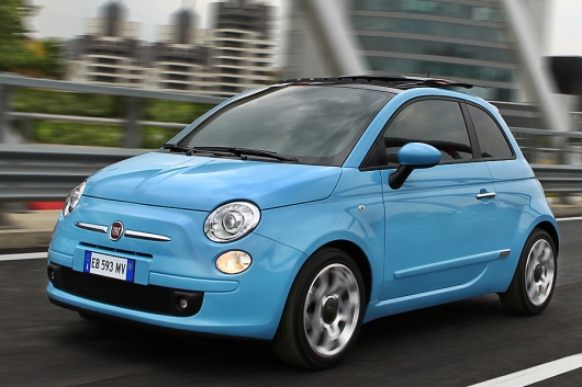 Fiat 500 TwinAir