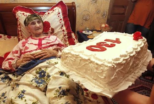 Γιόρτασε τα 130ά γενέθλιά της!!!