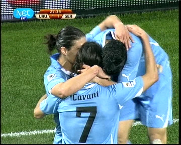 το 1-1 στο 27′!