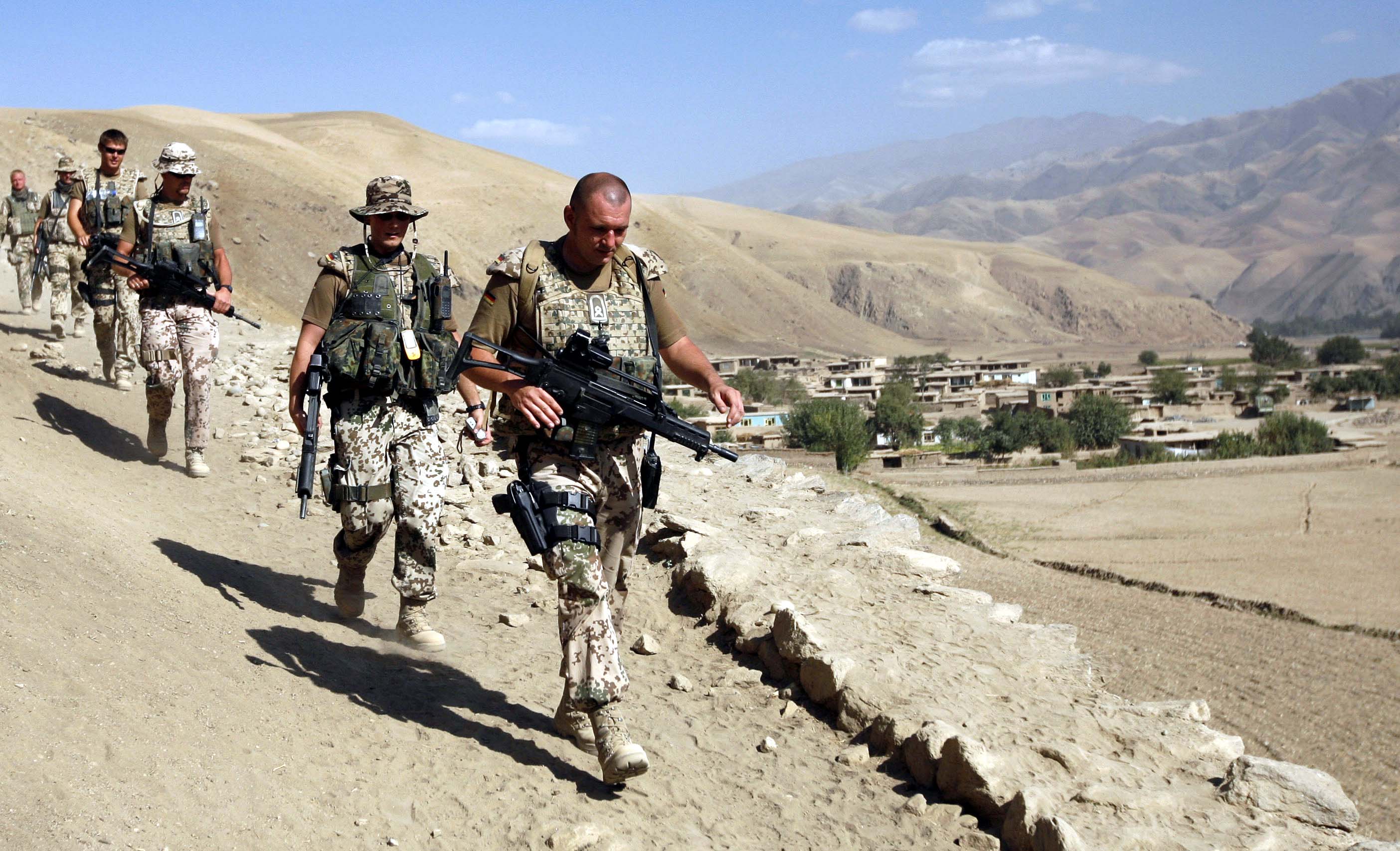 Μειώνεται η στρατιωτική παρουσία των ΗΠΑ στο Ιράκ
