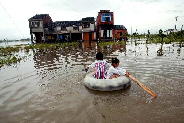 Φονικές πλημμύρες στην Κίνα