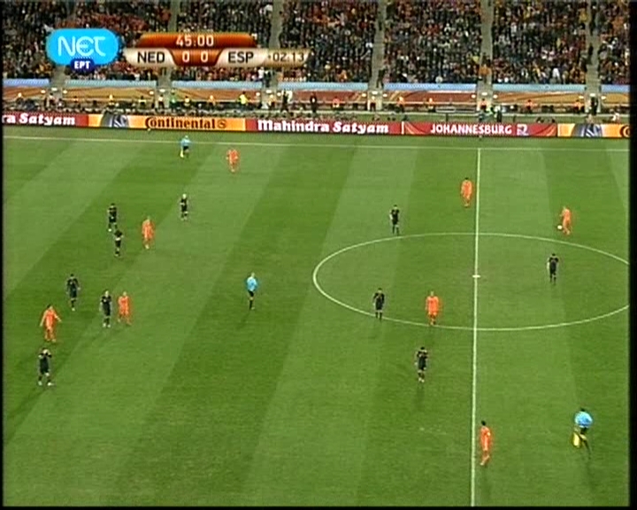 Ισόπαλο το πρώτο ημίχρονο