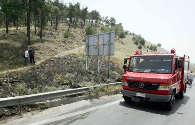 Υπό έλεγχο η φωτιά στο Σέιχ Σου